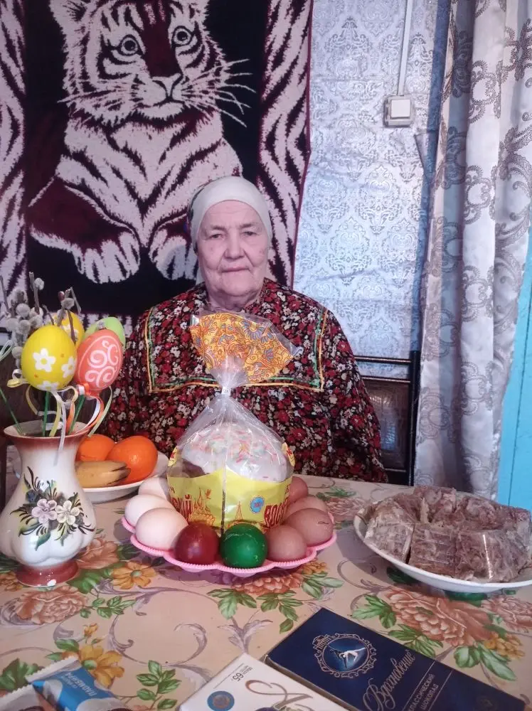 &laquo;Пасхальный луч&raquo; согревает сердца пожилых людей